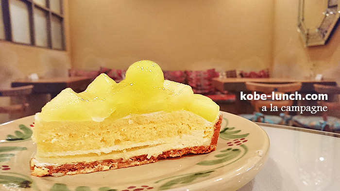 アラカンパーニュ タルト