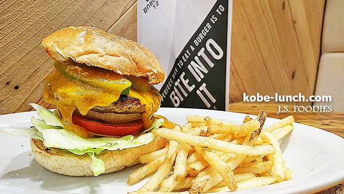 J.S. FOODIES ハンバーガー