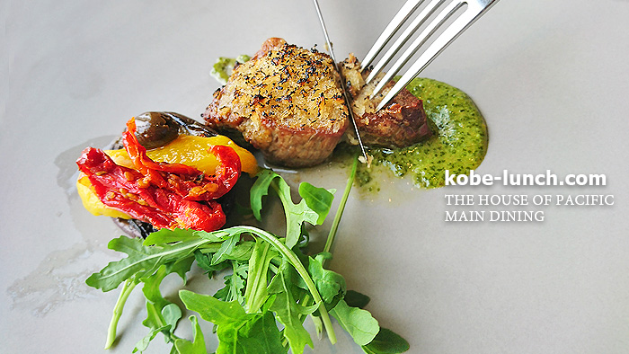 メインダイニング オリエンタルホテル