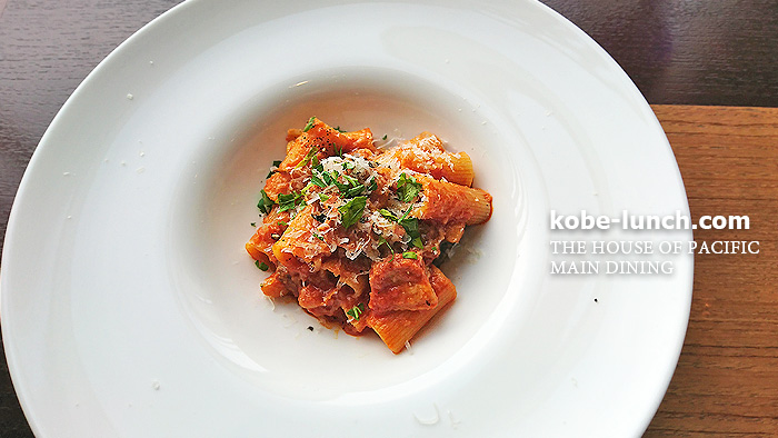 元町オリエンタルホテル メインダイニング ランチ