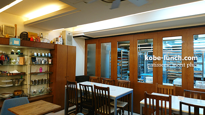 パティスリーモンプリュ神戸