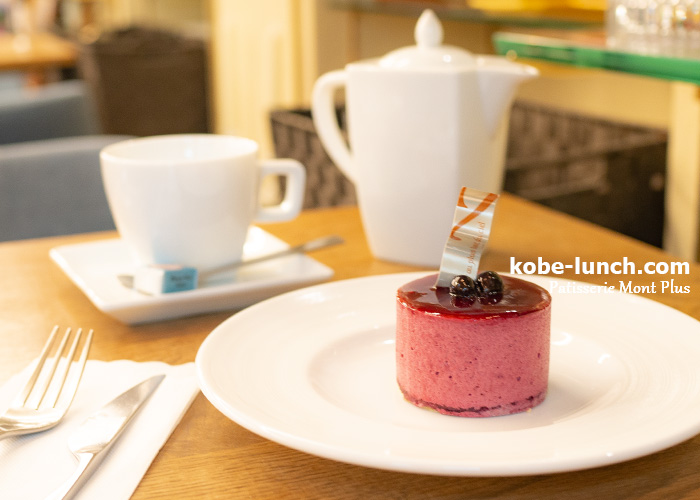 パティスリーモンプリュのケーキ