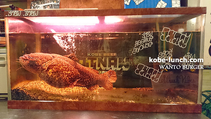 神戸ワントバーガー ナマズ