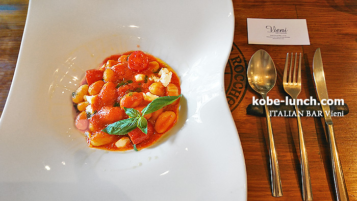 北野vieni パスタランチ