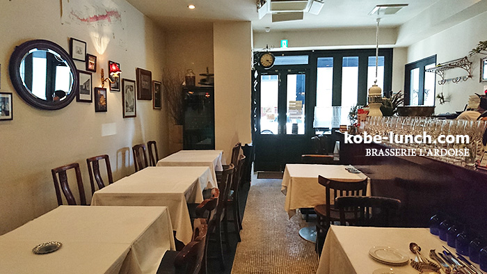 神戸三宮 ブラッセリーラルドワーズ
