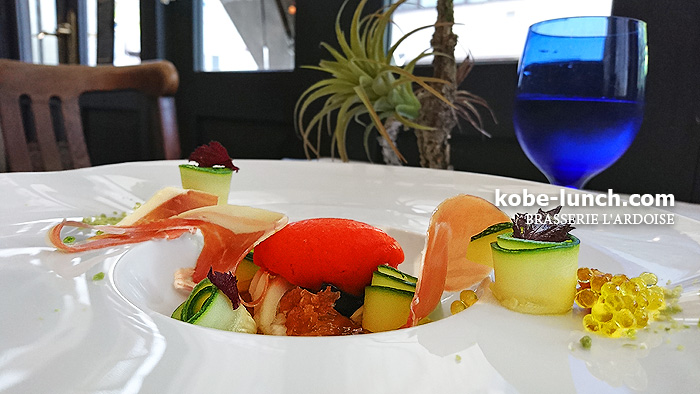 brasserie-lardoise ランチ