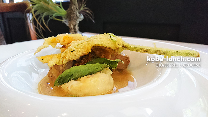 三宮ランチ ラルドワーズ