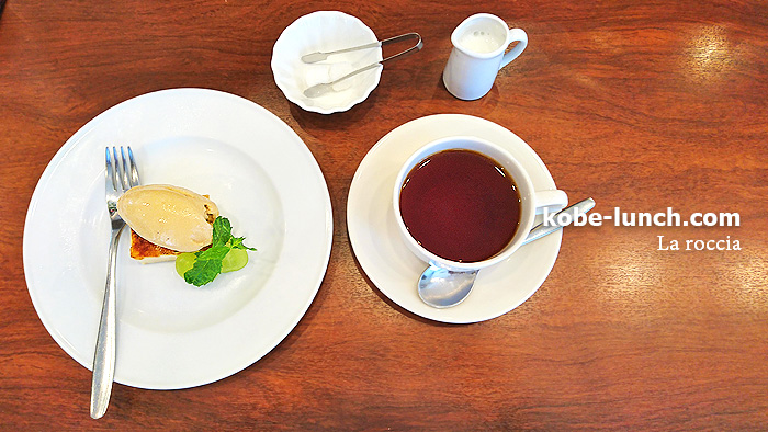 イタリアン ラロッチャのランチ