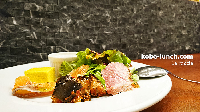 三宮ラロッチャ ランチ