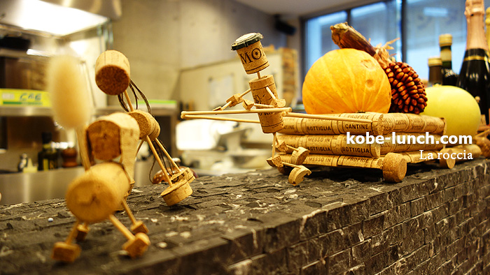 神戸ラロッチャ インテリア