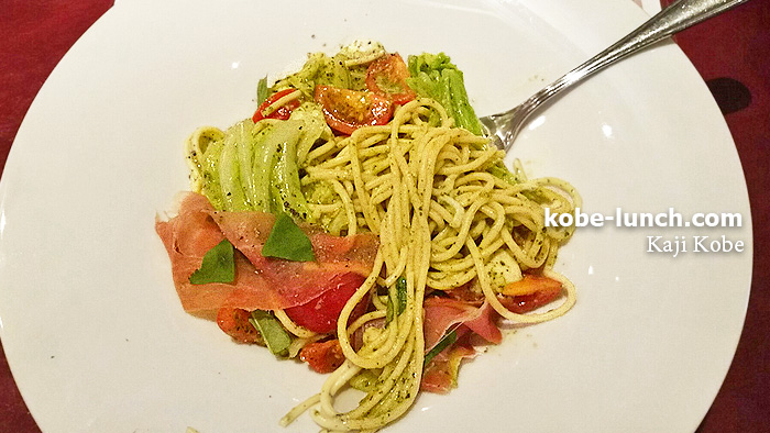 三宮 イタリアン 舵 ランチ