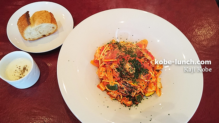 三宮 イタリアン 舵 ランチ