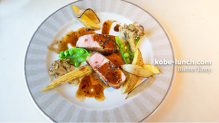 ビストロアンリー ランチ