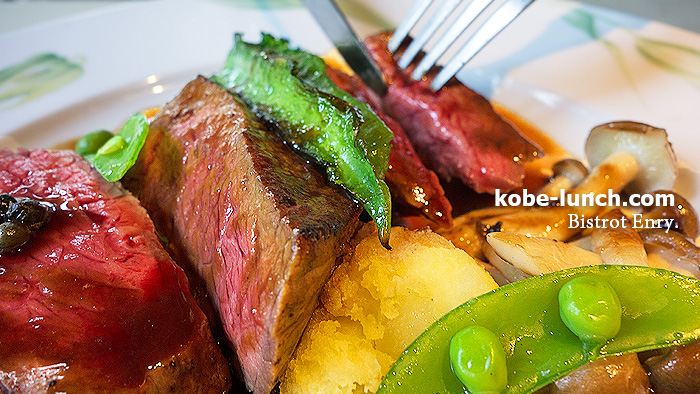 ビストロアンリー ランチ