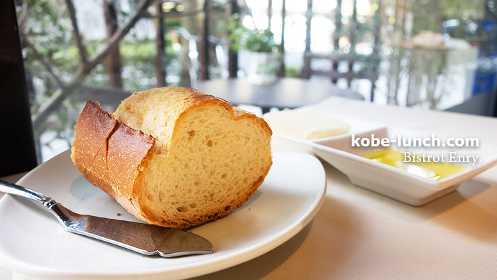 Bistrot Enry. 神戸居留地 ランチ