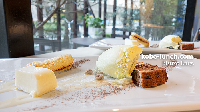 神戸 フレンチ ビストロアンリ ランチ