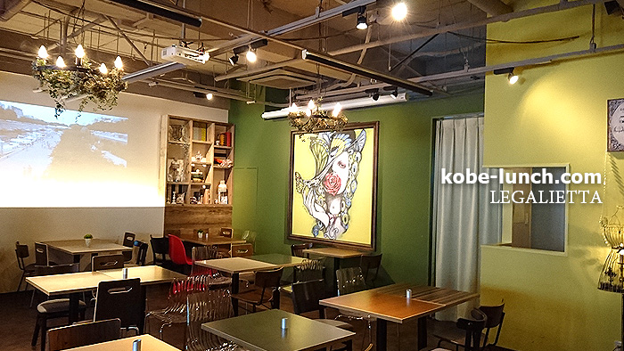 三宮のハーフビュッフェランチ店レガリエッタ