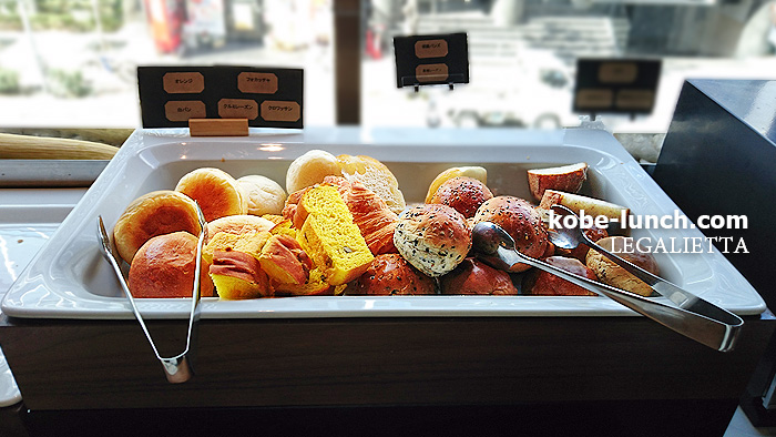 神戸三宮 Umie パン食べ放題ランチがある人気カフェ店選 ビュッフェ 神戸ランチドットコム