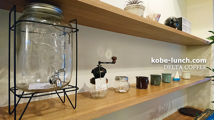 デルタコーヒー DELTA COFFEE 三宮