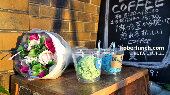 DELTA COFFEE 三宮