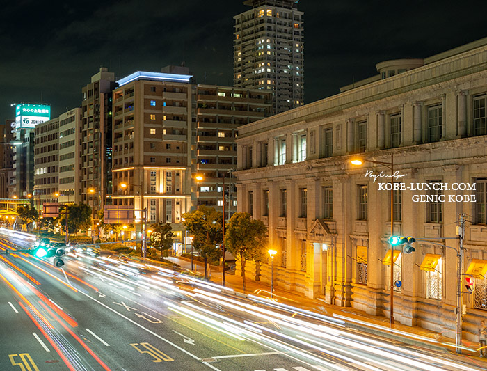 元町旧居留地夜景