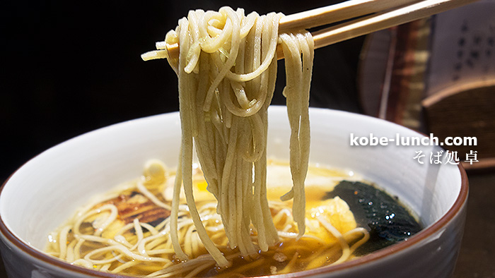 卓 蕎麦 神戸花隈