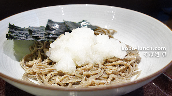 神戸元町そば処 卓