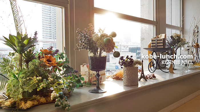 神戸旧居留地のレニージョエルのインテリア