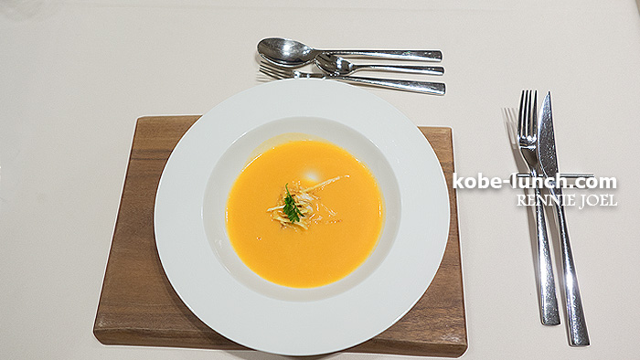 レニージョエルのランチコース