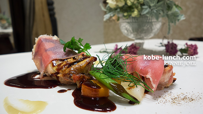 レニージョエルのランチコース