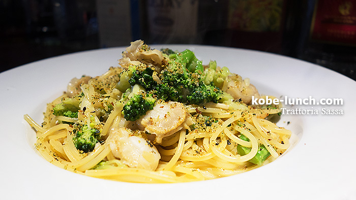 トラットリアサッサ兵庫ランチ