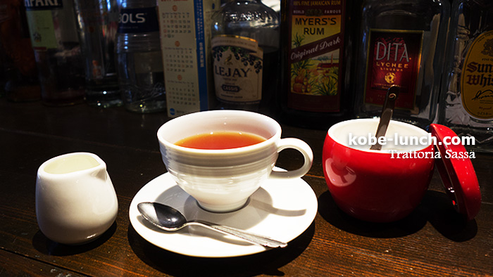 トラットリアサッサ兵庫ランチ