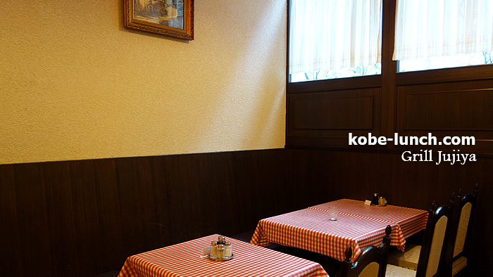 グリル十字屋 神戸 洋食