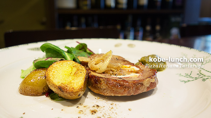 神戸駅　タルタルーガ ランチ