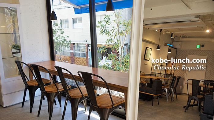 ショコラリパブリックギャラリー店 インテリア