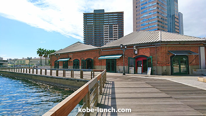 ハーバーランド神戸煉瓦倉庫