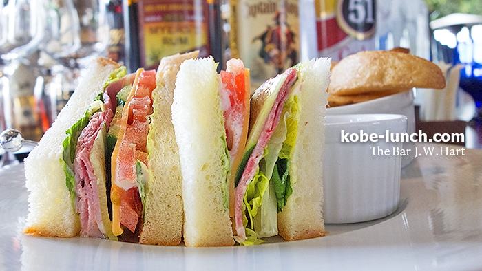 オリエンタルホテル 旧居留地 The Bar J.W.ハート