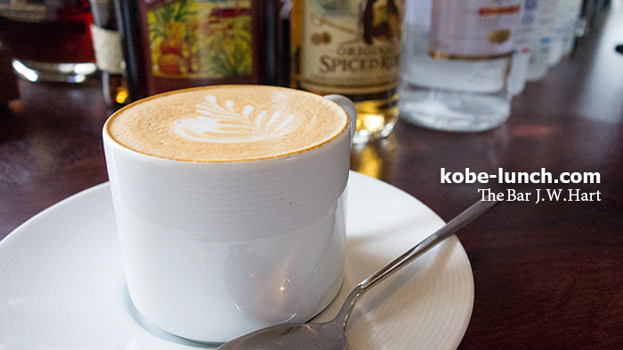 オリエンタルホテル 旧居留地 The Bar J.W.ハート
