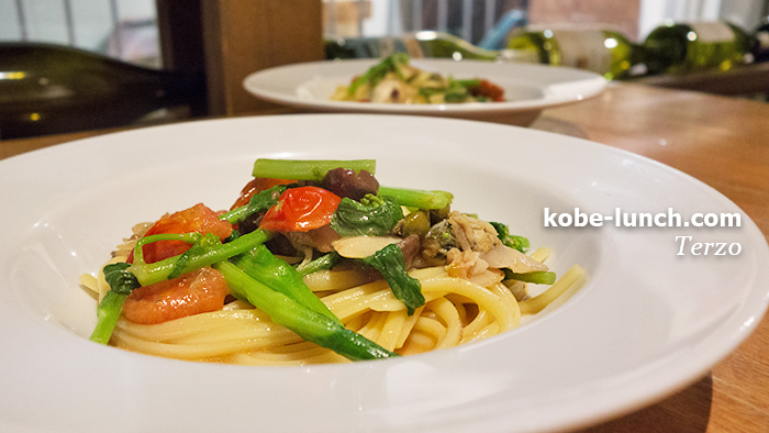 神戸イタリアン terzo パスタ