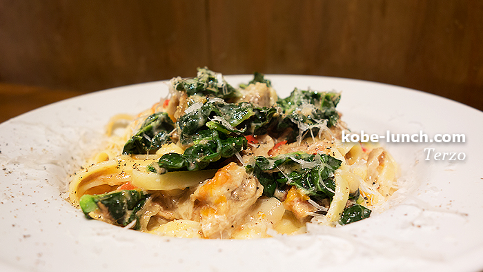 神戸イタリアン terzo