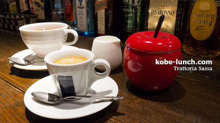 トラットリアサッサ ドリンク イタリアン