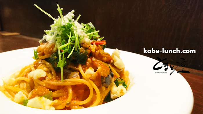 元町イタリアン とまと座 パスタランチ