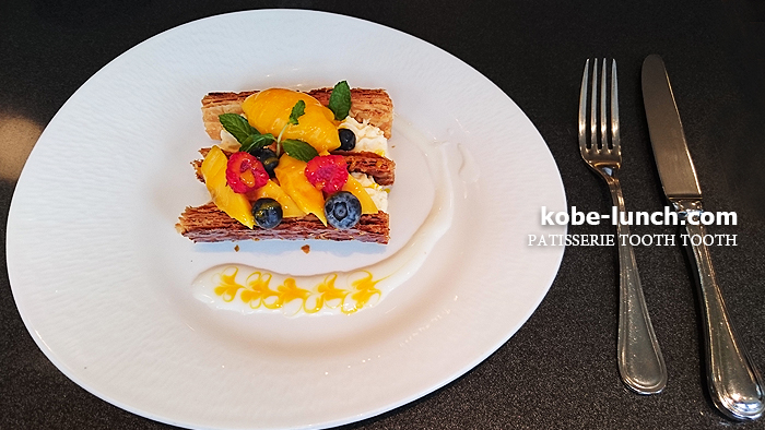 PATISSERIE TOOTH TOOTH 本店 ケーキ