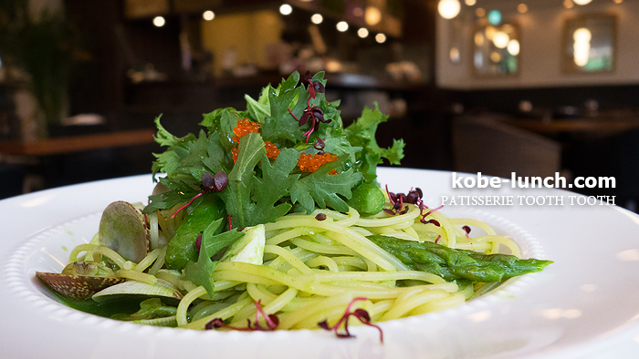 PATISSERIE TOOTH TOOTH 本店 ランチ