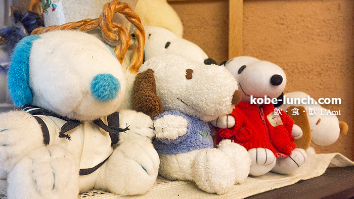 洋食ラミ スヌーピー