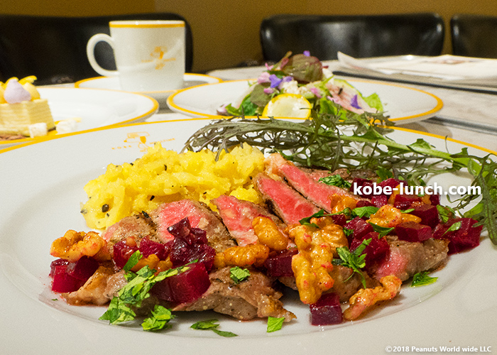 peanuts dinner 神戸