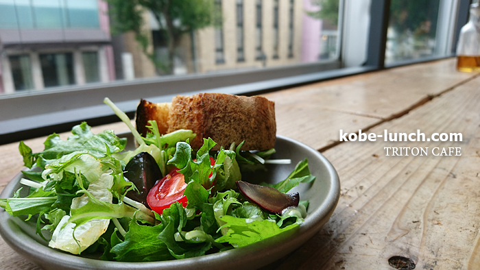 トリトンカフェ神戸 ランチ