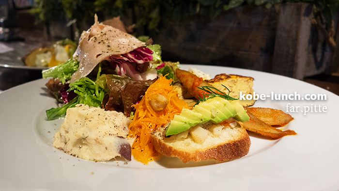 ファルピッテ 神戸三宮 イタリアン