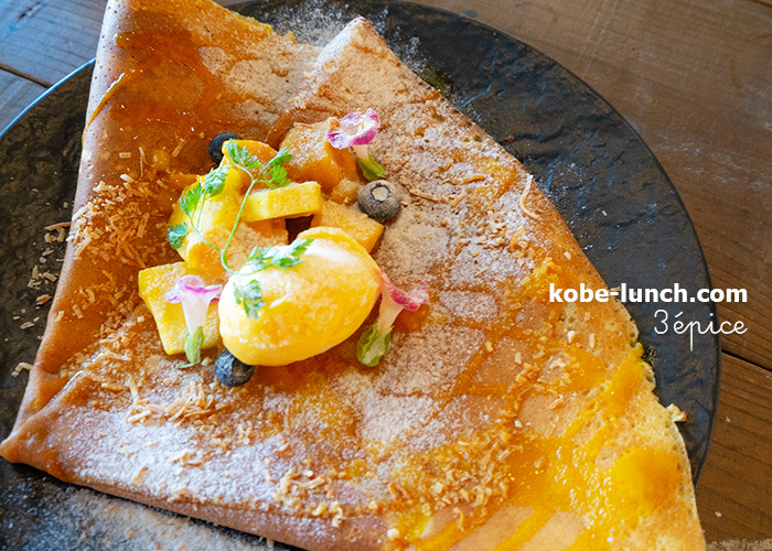 神戸トロワエピス クレープ