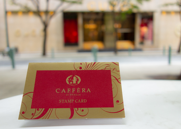 神戸大丸カフェラ